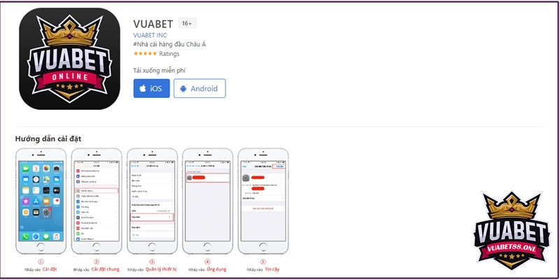 App Đánh Đề Trực Tuyến Vuabet88: An Toàn, Thưởng Hấp Dẫn 5 Hướng dẫn chi tiết từng bước để tiến hành tải và cài đặt ứng dụng