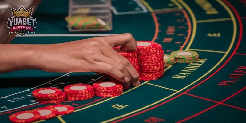 Baccarat - Những Điều Bạn Cần Biết Trước Khi Bắt Đầu 6 Tránh cửa hoà để hạn chế rủi ro