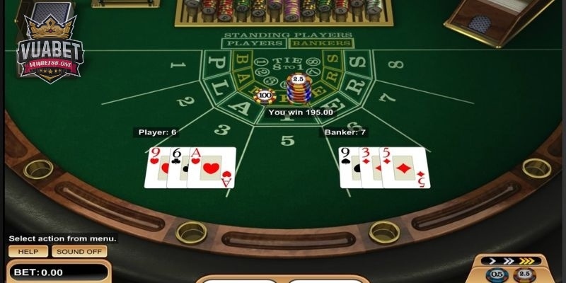Baccarat - Những Điều Bạn Cần Biết Trước Khi Bắt Đầu 5 Quy tắc rút lá cuối cùng cho bet thủ