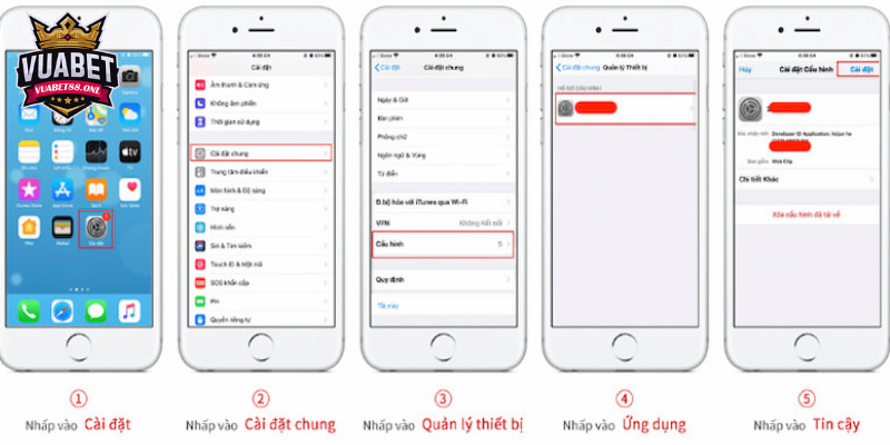 Tải App Vuabet88 Siêu Tốc Dành Cho Hệ Điều Hành Android Và IOS 5 Tải App điểm chơi về máy Iphone đơn giản