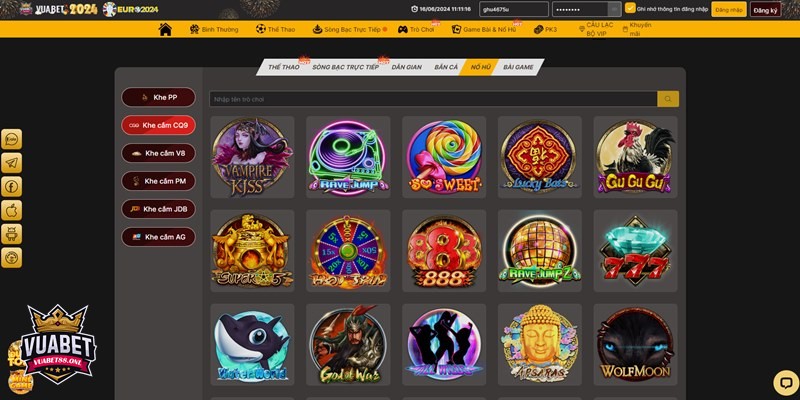 Nhà Cái Nổ Hũ Vuabet88, Than Gia Đổi Thưởng Online Đẳng Cấp 3 Đơn vị cung cấp game danh tiếng hợp tác cùng nhà cái Nổ Hũ