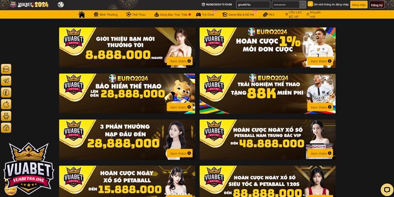 Nhà Cái Nổ Hũ Vuabet88, Than Gia Đổi Thưởng Online Đẳng Cấp 4 Nhận khuyến mãi siêu đã tay cùng web cược ăn khách “Vuabet88”