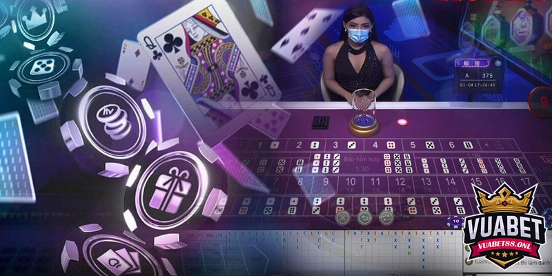 Tài Xỉu Vuabet88 | Trải Nghiệm Giải Trí Vui Đổi Thưởng Lớn 2 Tài Xỉu là hình thức đánh bạc online xanh chín, siêu HOT tại nhà cái